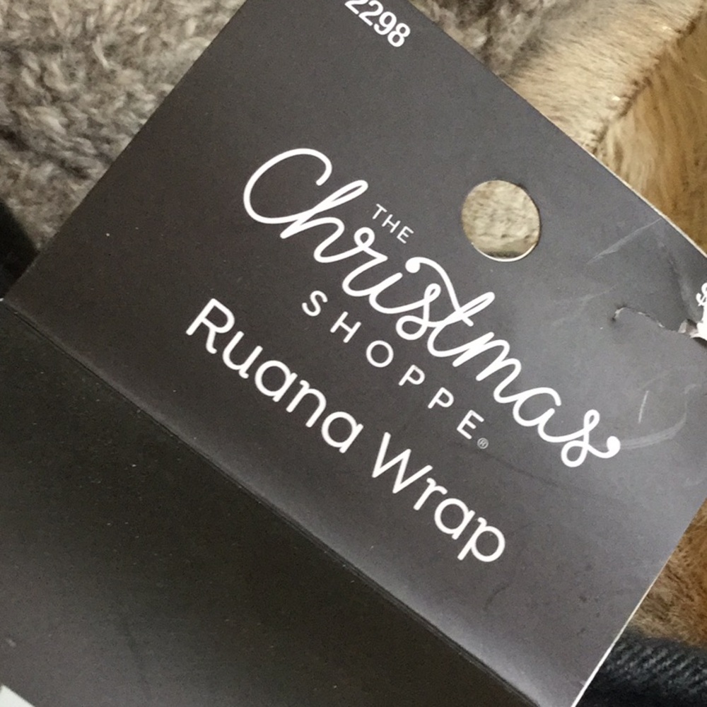 Christmas in July sweater wrap gift basket travel emergency kit car rodeo road - Picture 3 of 5